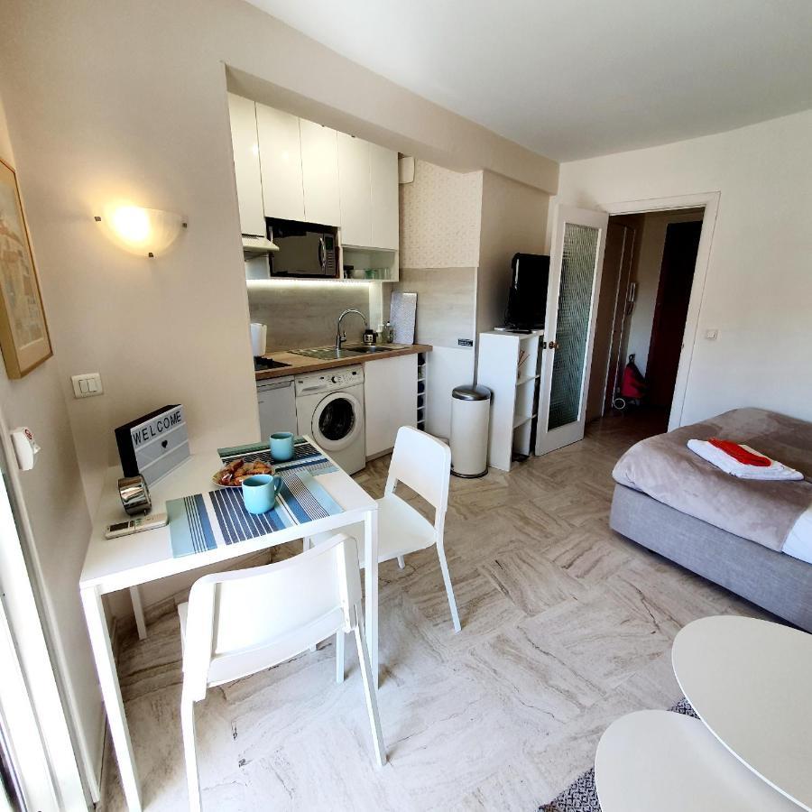 Studio 500M Palais Cannes 2 Personnes 外观 照片